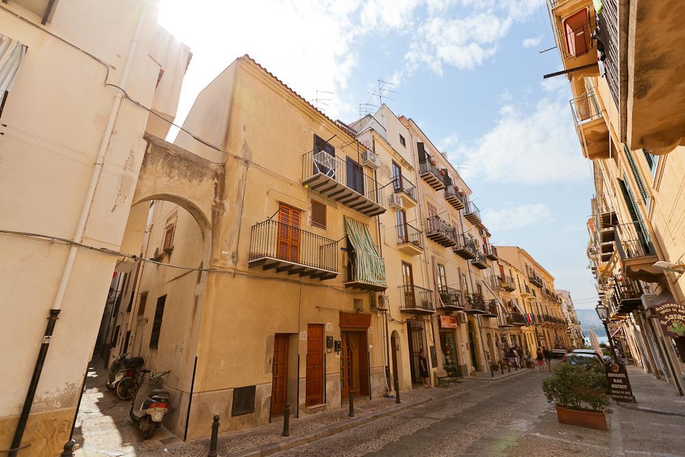 شقة Terrazza Bordonaro تْشيفالو المظهر الخارجي الصورة